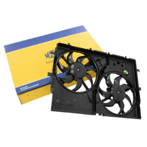 Ventilateur de radiateur cadre double ventilateur - climat Magneti Marelli - Réf. 1362918080 - Pièce adaptable