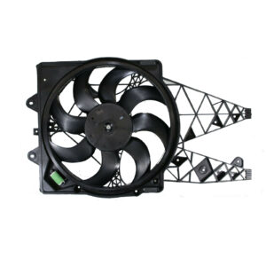 Carenage de ventilateur de radiateur d'origine avec moteur sans climatisation - Réf. 50531021 - Pièce origine