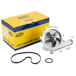 Pompe à eau Magneti Marelli Puma Ford moteur avec joints, sans couvercle - Réf. 9659248280 - Pièce adaptable