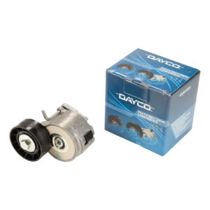Poulie de tension a courroie plate avec bras de tension Dayco - Réf. 51773551 - Pièce adaptable