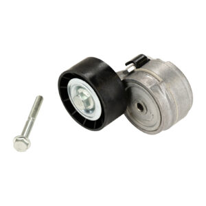 Galet tendeur à courroie plate avec bras tendeur DAYCO - Réf. 55184055 - Pièce adaptable