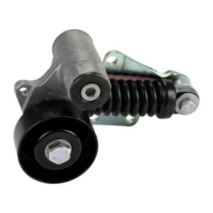 Galet tendeur à courroie plate avec bras tendeur Dayco - Réf. 55205027 - Pièce adaptable
