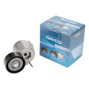 Tendeur de courroie plate avec bras de tension Dayco - Réf. 55282321 - Pièce adaptable