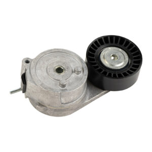 Galet tendeur de courroie plate avec bras tendeur NTN-SNR - Réf. 55247439 - Pièce adaptable