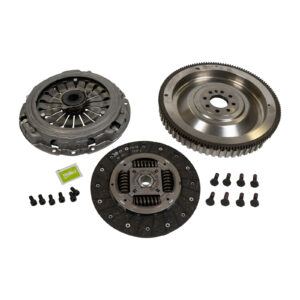 Kit embrayage 4 composants Valeo 243mm - Réf. 9644814280 - Pièce adaptable
