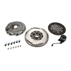Kit d'embrayage avec volant moteur pour Fiat Bravo II, Fiat Doblo Valeo - Réf. 55207746 - Pièce adaptable