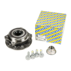 Jeu de roulements de roue avec capteur ABS NTN-SNR - Réf. 50707555 - Pièce adaptable