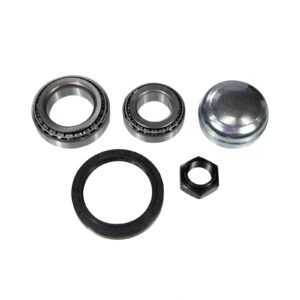 Kit de roulement de roue arrière (1 cote) avec bouchon de graissage AG Automotive - Réf. 71714454 - Pièce adaptable