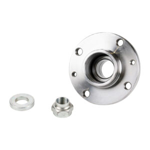 Kit moyeu de roue avec roulement de roue arrière sans ABS NTN-SNR - Réf. 7617175 - Pièce adaptable