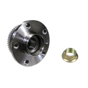 Kit moyeu de roue avec roulement de roue arrière + - ABS NTN-SNR - Réf. 9567217780 - Pièce adaptable