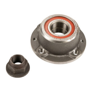 Kit moyeu de roue avec roulement de roue arrière sans ABS - Réf. 82403117 - Pièce adaptable