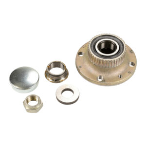 Kit moyeu de roue arrière avec engrenage ABS NTN-SNR - Réf. 7769902 - Pièce adaptable