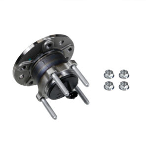 Kit de moyeu de roue arrière avec capteur ABS AG Automotive - Réf. 51749115 - Pièce adaptable