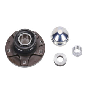 Kit moyeu de roue capteur ABS arrière NTN-SNR - Réf. 51832400 - Pièce adaptable