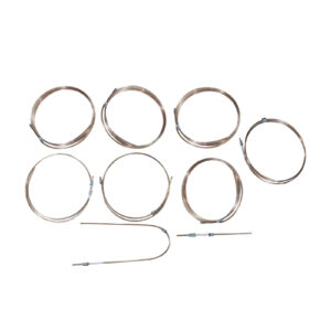Jeu de conduites de frein sans ABS (cuivre-nickel) OJD - Réf. CN-FI607 - Pièce adaptable