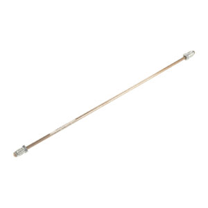 Conduite de frein 320 mm 10 X 1 (cuivre-nickel) OJD - Réf. CN-0320A-A - Pièce adaptable