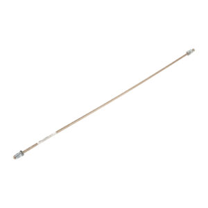 Conduite de frein 480 mm arrière gauche (cuivre-nickel) OJD - Réf. 1346211080 - Pièce adaptable