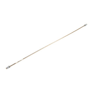 Conduite de frein 560 mm 10 X 1 (cuivre-nickel) OJD - Réf. CN-0560A-A - Pièce adaptable