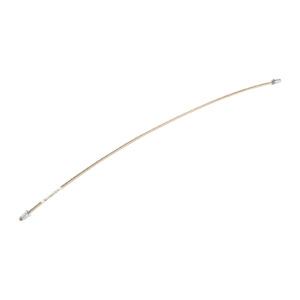 Conduite de frein 610 mm arrière gauche RBZ (cuivre-nickel) OJD - Réf. 1346208080 - Pièce adaptable