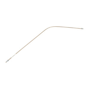 Conduite de frein 860 mm 10 X 1 (cuivre-nickel) OJD - Réf. CN-0860A-A - Pièce adaptable