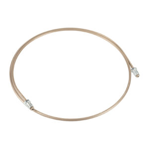 Conduite de frein 1150 mm avant gauche (cuivre-nickel) OJD - Réf. 71737749 - Pièce adaptable