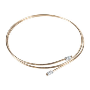 Conduite de frein 1460 mm 10 X 1 (cuivre-nickel) OJD - Réf. CN-1460A-A - Pièce adaptable