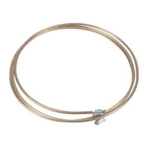 Conduite de frein 2080 mm arrière gauche centre (cuivre-nickel) OJD - Réf. 1333817080 - Pièce adaptable