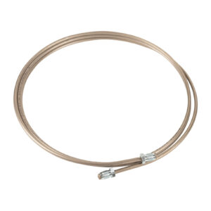 Conduite de frein 2140 mm avant vers arrière (cuivre-nickel) OJD - Réf. 1301706080 - Pièce adaptable