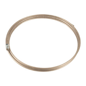Conduite de frein 2400 mm avant droite (cuivre-nickel) OJD - Réf. 71740639 - Pièce adaptable