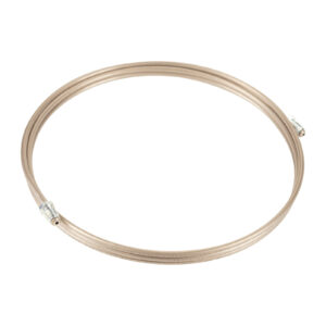 Conduite de frein 2440 mm avant droite (cuivre-nickel) OJD - Réf. 71737753 - Pièce adaptable
