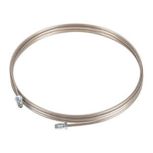 Conduite de frein 2650 mm 10 X 1 (cuivre-nickel) OJD - Réf. CN-2650A-A - Pièce adaptable