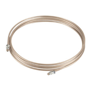 Conduite de frein 3300 mm avant vers arrière (cuivre-nickel) OJD - Réf. 71737751 - Pièce adaptable