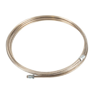 Conduite de frein 3600 mm 10 X 1 (cuivre-nickel) OJD - Réf. CN-3600A-A - Pièce adaptable