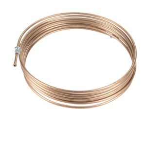 Conduite de frein 5070 mm 10 X 1 (cuivre-nickel) OJD - Réf. CN-5070A-A - Pièce adaptable