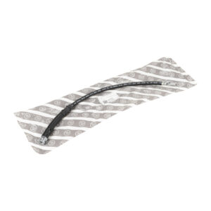 Durite de frein intérieure avant L=461 mm 2X filetage M10 X 1,00 mm AG Automotive - Réf. 1311457080 - Pièce adaptable