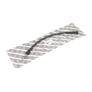 Durite de frein avant L=461 mm 2X filetage M10 X 1,00 mm AG Automotive - Réf. 1311401080 - Pièce adaptable