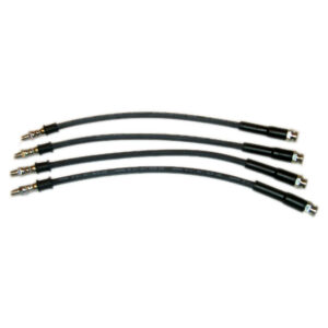 Jeu de durites de frein avant AG Automotive - Réf. 4050006 - Pièce adaptable