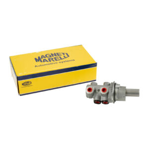 Maître cylindre de frein aluminium Magneti Marelli 22,20 mm - Réf. 77363866 - Pièce adaptable