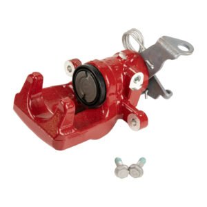 Etrier de frein arrière gauche rouge 38mm - Réf. 77365743 - Pièce origine