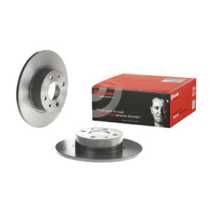 Disque de frein arrière revêtu Brembo 251.4 - Réf. 82434070 - Pièce adaptable