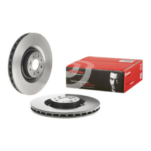 Disque de frein avant ventilé intérieurement 330 Brembo - Réf. 51827474 - Pièce adaptable