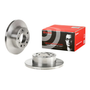 Disque de frein avant pneus Brembo 14 pouces - Réf. 71740116 - Pièce adaptable