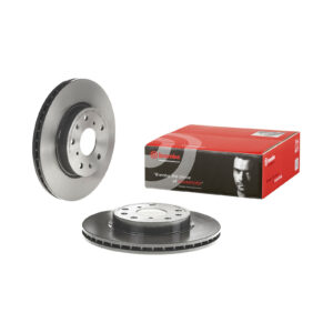 Disque de frein avant revêtu, ventilé intérieurement Brembo 280 mm - Réf. 71768306 - Pièce adaptable