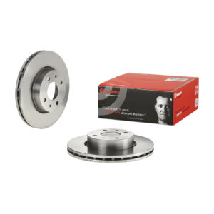 Disque de frein avant ventile interieurement 257 Omm Brembo - Réf. 71739639 - Pièce adaptable