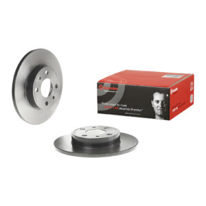 Disque de frein avant ou arrière revêtu 240 BREMBO - Réf. 7685656 - Pièce adaptable