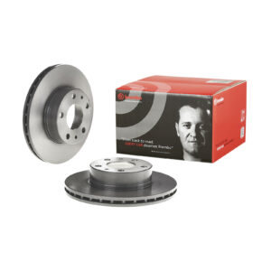 Disque de frein avant, ventilé intérieurement, revêtu BREMBO - Réf. 51848618 - Pièce adaptable