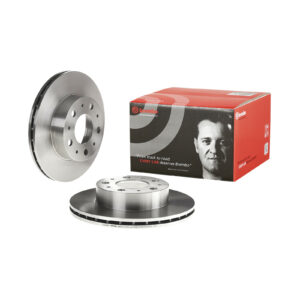 Disque de frein avant BREMBO ventilé 300 D = 24 mm - Réf. 51858362 - Pièce adaptable