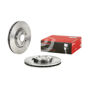 Disque de frein avant ventilé Brembo 281 mm - Réf. 71738908 - Pièce adaptable