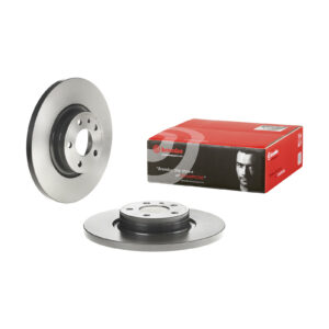 Disque de frein avant revêtu Brembo 281 15 mm - Réf. 60658567 - Pièce adaptable