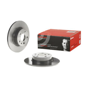 Disque de frein arrière revêtu Brembo 5 trous - Réf. 71738911 - Pièce adaptable